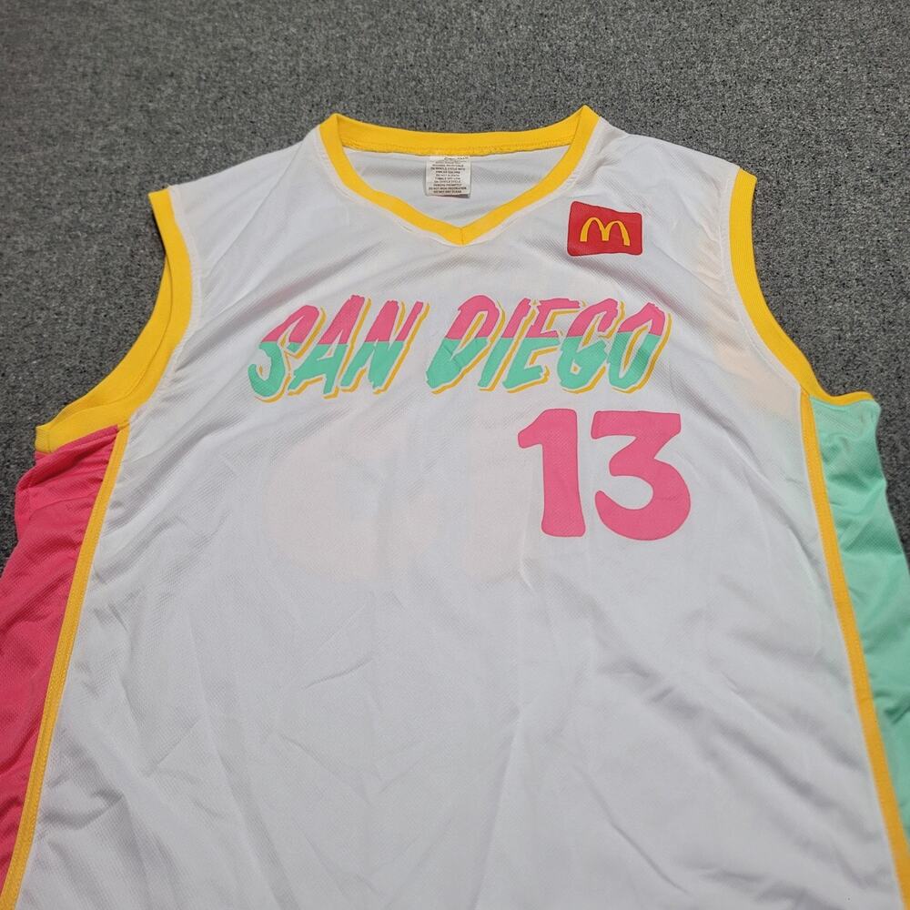 San Diego Padres Jersey Mens 2XL XXL Manny Machado City Connect Tank 164 HR SGA